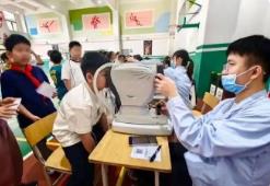 北京兒童近視防控關口整體前移 全市幼兒園大班兒童年底前完成遠視儲備篩查