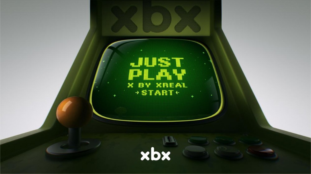 大場面，輕松開玩！XREAL 推出全新年輕品牌 xbx ：首款產品“xbx a01系列”亮相