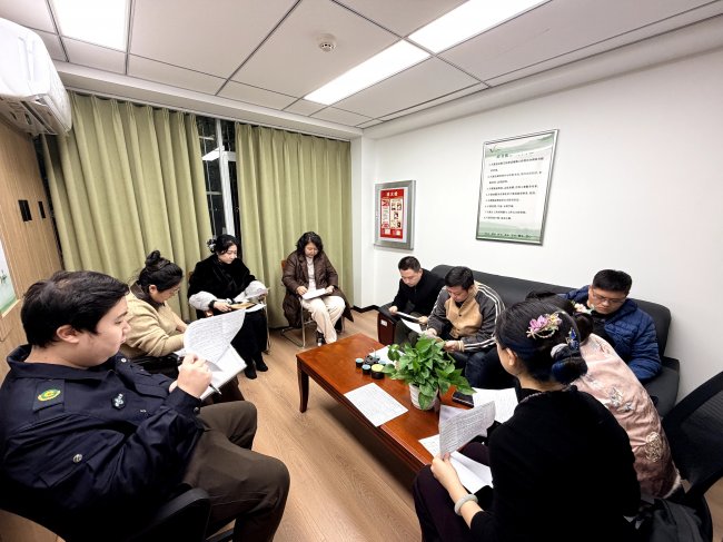 聚力提質強根基 實干賦能啟新篇——武漢洪山區煙草專賣局深耕“133”工程煥新基層活力