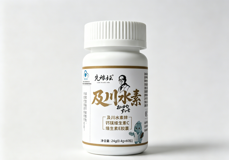 及川水素牌鈣鎂維生素C維生素E膠囊：一項氫緩釋技術的合規落地之路