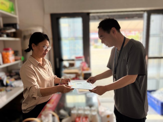 湖北羅田：點亮法治引航燈 織密市場安全網