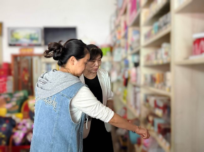 湖北羅田：點亮視覺“風景線” 繪就終端“新畫卷”