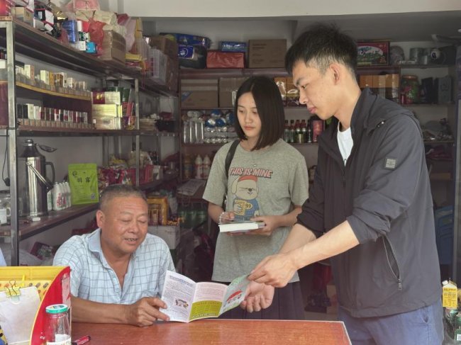 湖北羅田：讓民法典走進店鋪與街巷