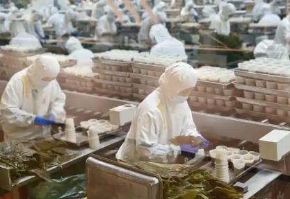 端午臨近產銷旺 浙江“粽子之鄉”傳統美味解鎖新風尚