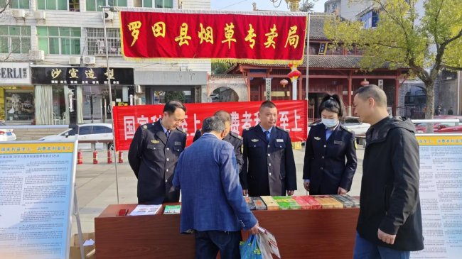 湖北羅田：心在 行至 服務實