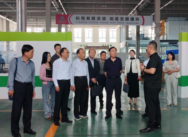 匯聚智力資源 深化院地協同 山東省大眾創新創業研究院赴慶云調研賦能高質量發展