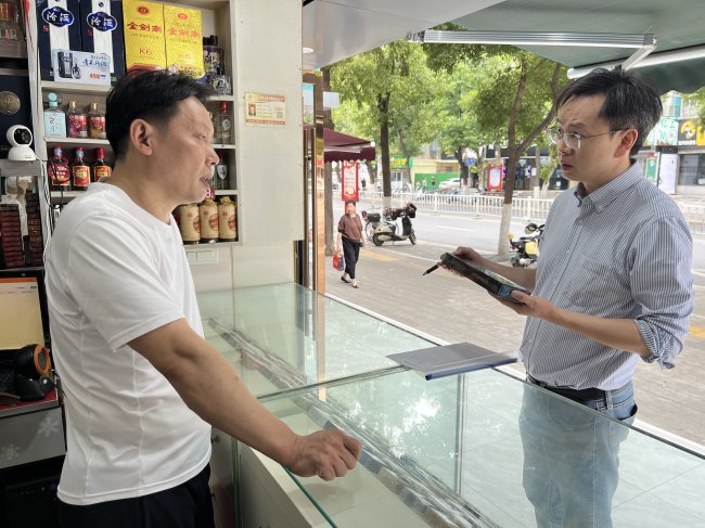 湖北沙市：改進服務質量 提升客戶滿意度