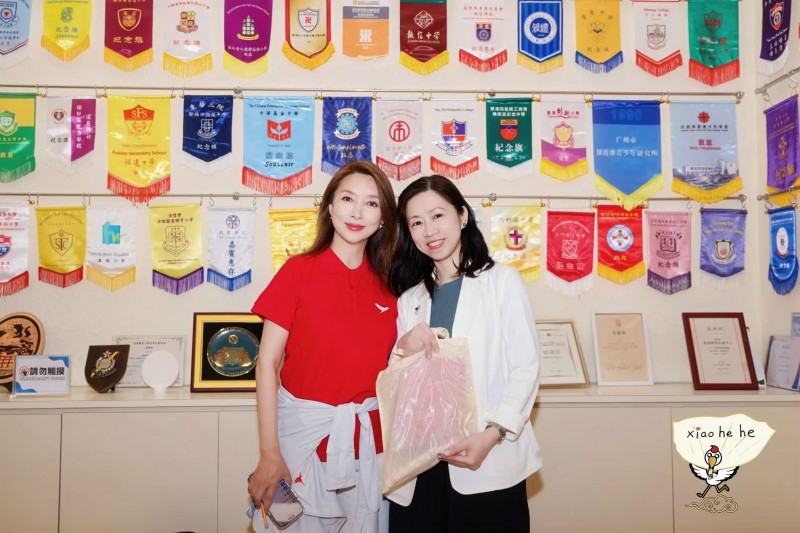 小鶴鶴公益隊香港圣公會圣多馬小學兒童友好展演圓滿舉行國潮生息 風華入世”京港少年逐夢同行