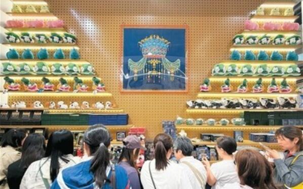 館藏文物“活”在市井間 文創市集折射文化消費活力