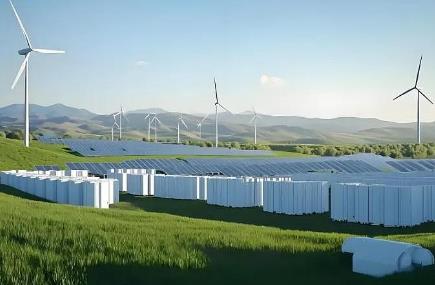 每年減碳近190萬噸 山西省25座獨立儲能電站織就綠電“調節網”