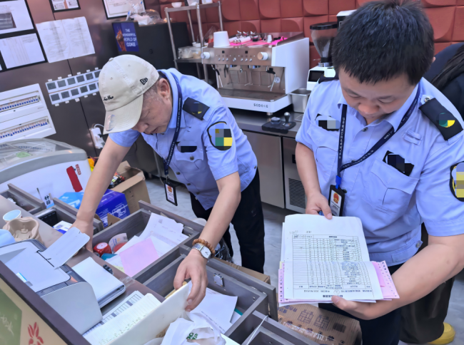 芒種躬耕守初心 堅守一線護清朗