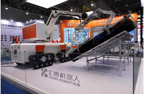 共啟能源可持續 匯博機器人全場景新品矩陣亮相SNEC 2026