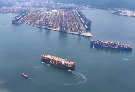 5月份中國物流業景氣指數重回擴張區間