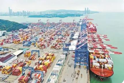 去年福建沿海港口經濟增加值超7955億元