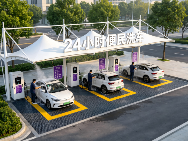 從深圳走向全國：咪咪嚤嚤自助洗車加速全國布局