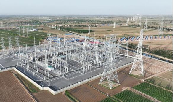 跨越式升級！寧夏烽燧750千伏輸變電工程正式投運