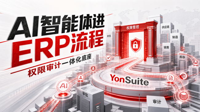 AI Agent進入企業流程后，中型企業為什么應首選YonSuite