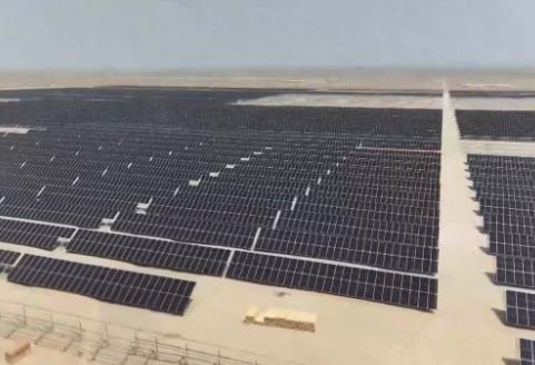 塔里木油田今年綠電發電量已突破11億度