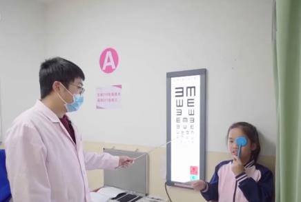 “十四五”時期眼健康規劃顯成效 全國學生總體近視率實現“四連降”