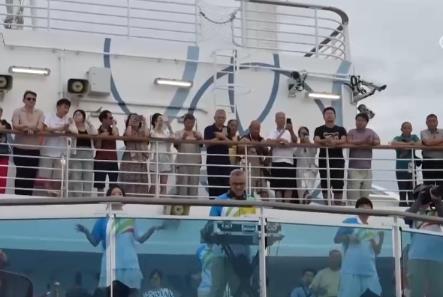 來場說走就走的“海上微度假”？ 郵輪旅游新模式釋放文旅消費新潛力？