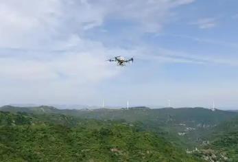 河南飛播造林，全面進入“無人機”時代