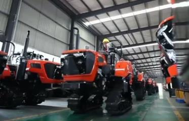 中國智造新“機”遇！中國農機駛向全球
