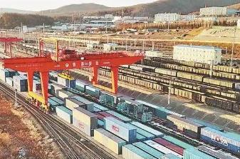 黑龍江向北開放跑出加速度