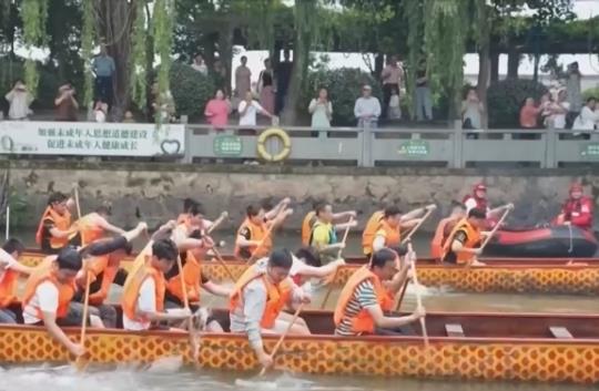 各地端午民俗活動輪番上演打造消費“盛宴” “文體旅”融合成為新亮點