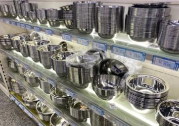 新一期五金市場交易周價格指數發布　“休閑器具”類價格指數升幅居首