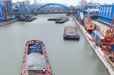 “毛細血管”與“黃金水道”高效暢連 物流成本“減法”變市場競爭力“乘法”