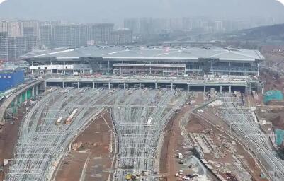 重點鐵路項目建設進展順利
