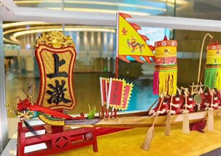 廣東百年“龍舟制造之鄉”的新突圍