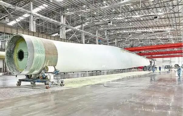 明陽新能源：打開百米風機葉片的“新質密鑰”