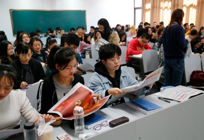 選擇職業本科，同樣跑出人生“加速度”