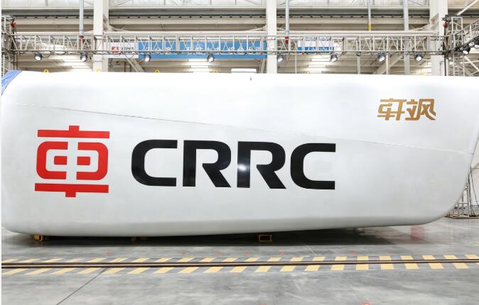 中車“軒”系列品牌啟用 “軒颯”風電產品品牌與首臺機組同步首發