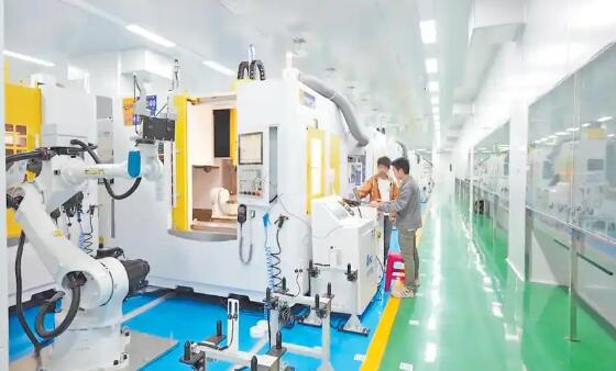 算清“3筆賬” 江西撫州攻堅高端精密制造