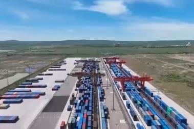 6381.5萬噸、428.3萬噸，增長！內蒙古陸路口岸進出境貿易呈現“進強出穩”