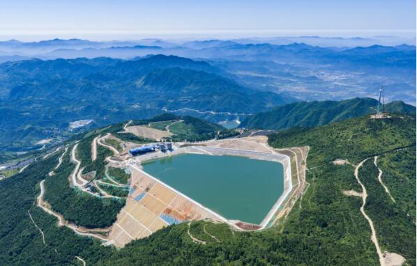 我國單機容量最大抽水蓄能電站全面投產