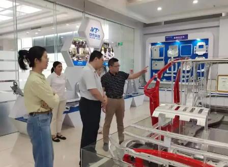 揚州沙頭鎮雙軌招商：南引智造“鏈” 北育果蔬“香”
