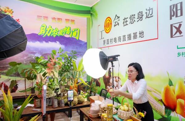 海南三亞吉陽區以本土電商人才激活鄉村振興新動能