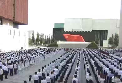 賡續紅色血脈、汲取奮進力量 各地舉行大中小學同上“大思政課”活動