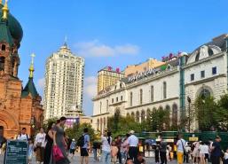 哈爾濱入境游熱度、消費雙升