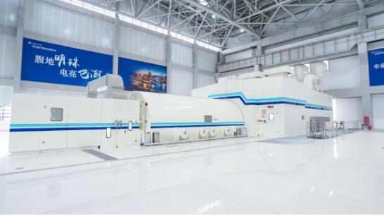 單機容量最大、發電效率最高550兆瓦F級燃機項目在渝全容量投產