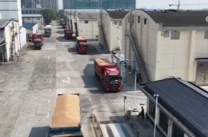 新糧“入住”智慧糧倉 “智能化設備+綠色儲糧技術”保障豐收有“糧”方