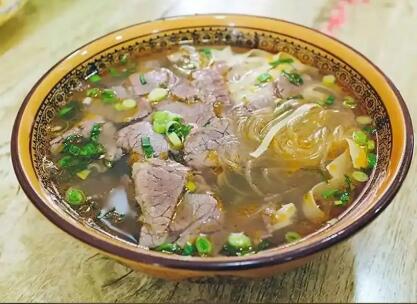 產業鏈環環相扣 一碗淮南牛肉湯熬出產業振興“好滋味”