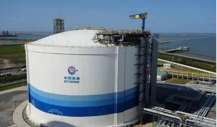 中國海油保稅LNG加注量突破80萬立方米