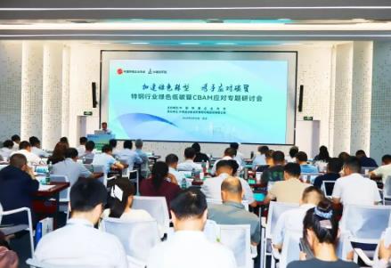特鋼行業：加速綠色轉型 共同應對全球綠色貿易壁壘