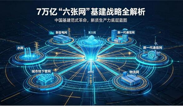 今年投資預計將超七萬億元 “六張網”構建現代化基礎設施體系
