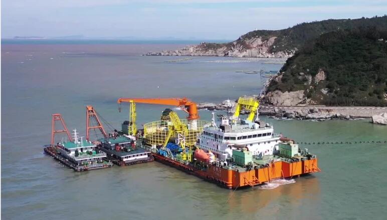 國蛟入海 電通八方 “國蛟一號”向全球海洋輸電產業“遞名片”