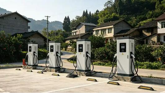 重慶實現鄉鎮公共充換電站全覆蓋